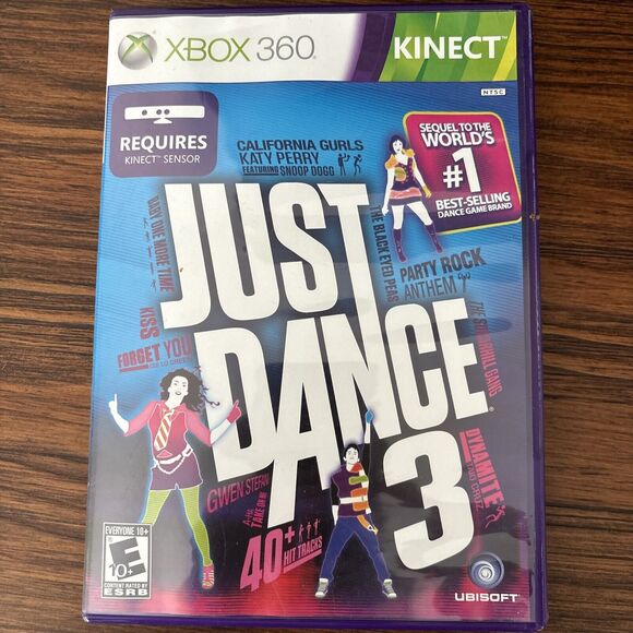 Just Dance 3 - Microsoft Xbox 360 - Picture 1 of 4